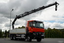 Renault K 380 / 6X4 / SKRZYNIOWY 6.2 M / + HDS HIAB 166 ES-4 / MAX UDŹWIG 6 500 KG / WYSÓW 12.3 M / ROTATOR / STEROWANIE RADIOWE  / SPROWADZONY zdjęcie 7