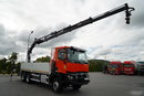 Renault K 380 / 6X4 / SKRZYNIOWY 6.2 M / + HDS HIAB 166 ES-4 / MAX UDŹWIG 6 500 KG / WYSÓW 12.3 M / ROTATOR / STEROWANIE RADIOWE  / SPROWADZONY zdjęcie 8