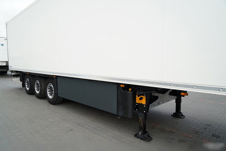 SCHMITZ  / CHŁODNIA / THERMO KING SLX 300 / DOPPELSTOCK / 2024 ROK / MAŁO UŻYWANA  zdjęcie 9