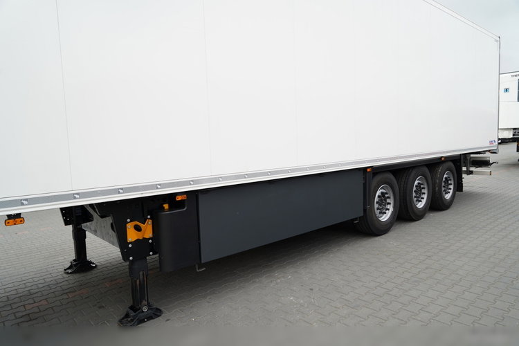 SCHMITZ  / CHŁODNIA / THERMO KING SLX 300 / DOPPELSTOCK / 2024 ROK / MAŁO UŻYWANA  zdjęcie 10