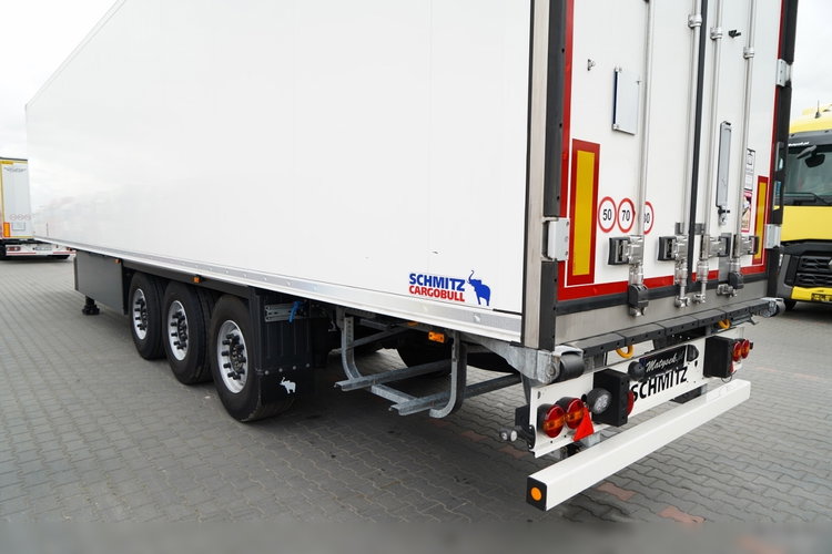 SCHMITZ  / CHŁODNIA / THERMO KING SLX 300 / DOPPELSTOCK / 2024 ROK / MAŁO UŻYWANA  zdjęcie 11