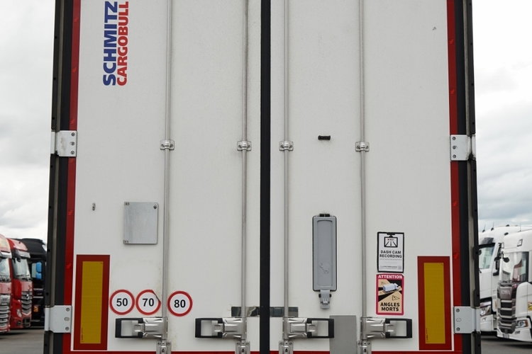 SCHMITZ  / CHŁODNIA / THERMO KING SLX 300 / DOPPELSTOCK / 2024 ROK / MAŁO UŻYWANA  zdjęcie 12