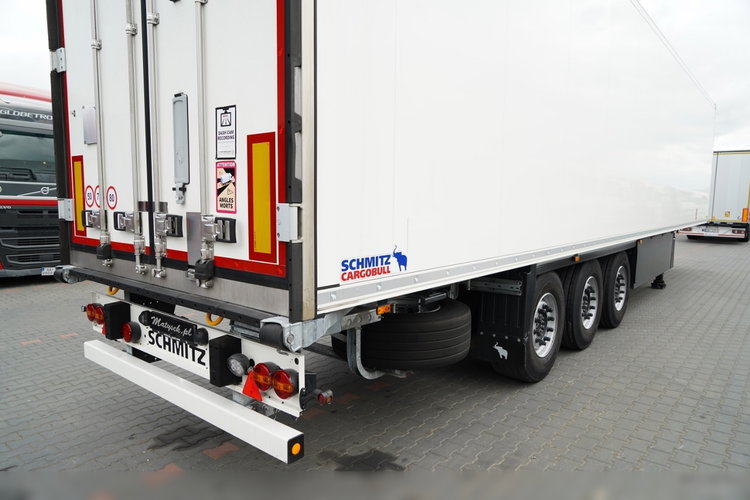 SCHMITZ  / CHŁODNIA / THERMO KING SLX 300 / DOPPELSTOCK / 2024 ROK / MAŁO UŻYWANA  zdjęcie 13