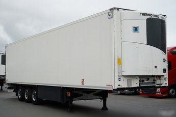 Schmitz SCHMITZ  / CHŁODNIA / THERMO KING SLX 300 / DOPPELSTOCK / 2024 ROK / MAŁO UŻYWANA 