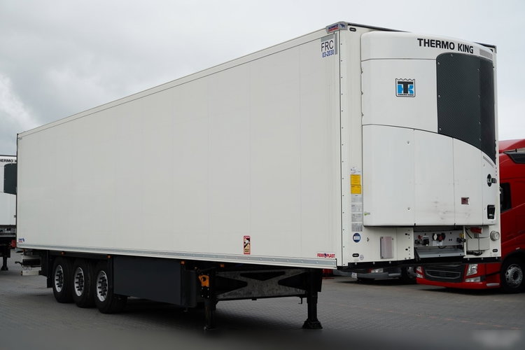SCHMITZ  / CHŁODNIA / THERMO KING SLX 300 / DOPPELSTOCK / 2024 ROK / MAŁO UŻYWANA  zdjęcie 1