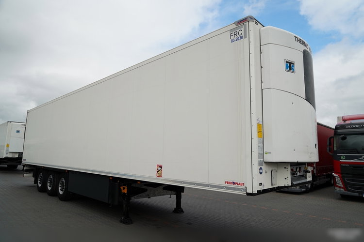 SCHMITZ  / CHŁODNIA / THERMO KING SLX 300 / DOPPELSTOCK / 2024 ROK / MAŁO UŻYWANA  zdjęcie 2