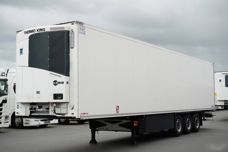 SCHMITZ  / CHŁODNIA / THERMO KING SLX 300 / DOPPELSTOCK / 2024 ROK / MAŁO UŻYWANA  zdjęcie 3