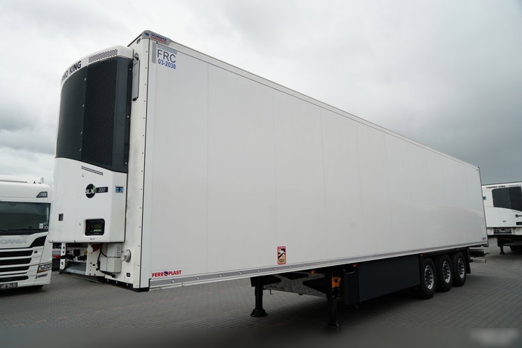 SCHMITZ  / CHŁODNIA / THERMO KING SLX 300 / DOPPELSTOCK / 2024 ROK / MAŁO UŻYWANA  zdjęcie 4