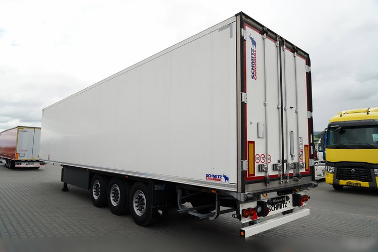 SCHMITZ  / CHŁODNIA / THERMO KING SLX 300 / DOPPELSTOCK / 2024 ROK / MAŁO UŻYWANA  zdjęcie 5
