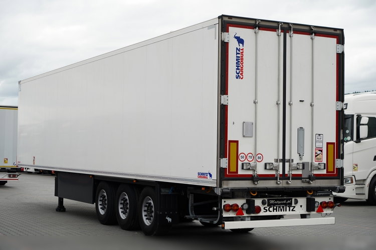 SCHMITZ  / CHŁODNIA / THERMO KING SLX 300 / DOPPELSTOCK / 2024 ROK / MAŁO UŻYWANA  zdjęcie 6