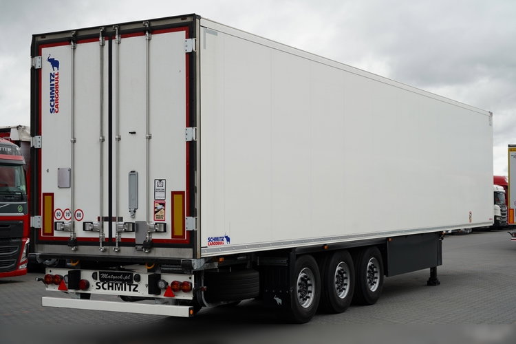 SCHMITZ  / CHŁODNIA / THERMO KING SLX 300 / DOPPELSTOCK / 2024 ROK / MAŁO UŻYWANA  zdjęcie 7