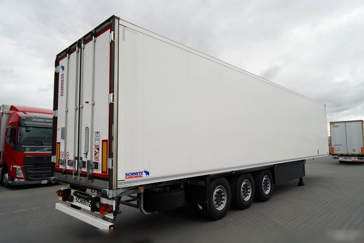 SCHMITZ  / CHŁODNIA / THERMO KING SLX 300 / DOPPELSTOCK / 2024 ROK / MAŁO UŻYWANA  zdjęcie 8