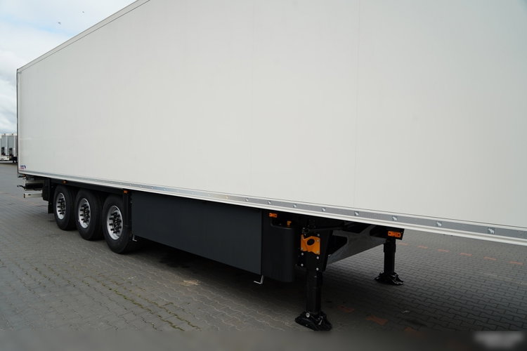 SCHMITZ  / CHŁODNIA / THERMO KING SLX 300 / DOPPELSTOCK / NIEUŻYWANA zdjęcie 9
