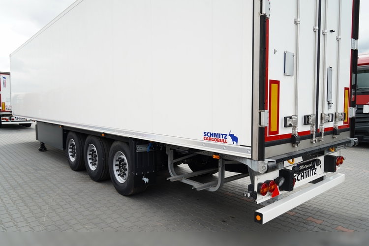 SCHMITZ  / CHŁODNIA / THERMO KING SLX 300 / DOPPELSTOCK / NIEUŻYWANA zdjęcie 11