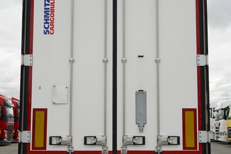 SCHMITZ  / CHŁODNIA / THERMO KING SLX 300 / DOPPELSTOCK / NIEUŻYWANA zdjęcie 12