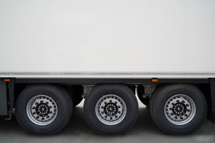 SCHMITZ  / CHŁODNIA / THERMO KING SLX 300 / DOPPELSTOCK / NIEUŻYWANA zdjęcie 25