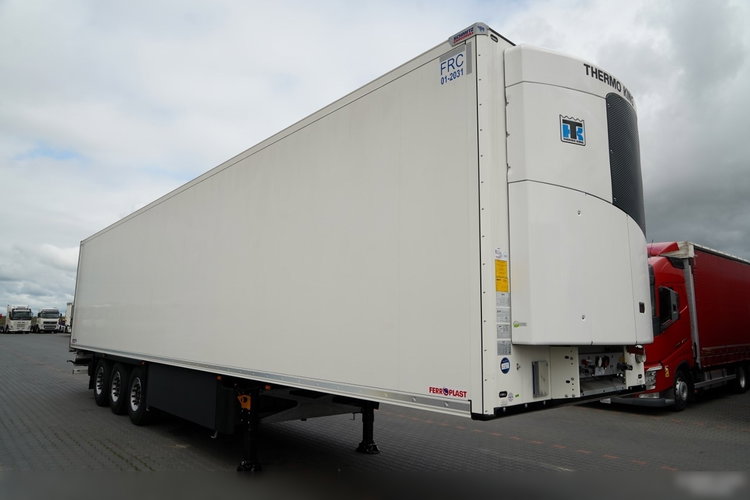 SCHMITZ  / CHŁODNIA / THERMO KING SLX 300 / DOPPELSTOCK / NIEUŻYWANA zdjęcie 2