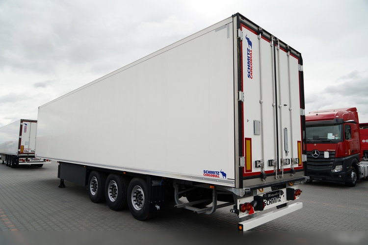 SCHMITZ  / CHŁODNIA / THERMO KING SLX 300 / DOPPELSTOCK / NIEUŻYWANA zdjęcie 5
