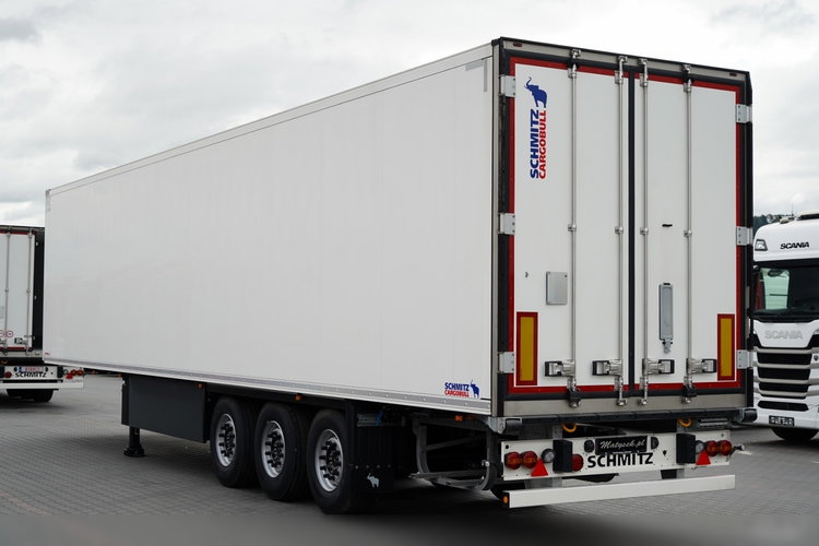 SCHMITZ  / CHŁODNIA / THERMO KING SLX 300 / DOPPELSTOCK / NIEUŻYWANA zdjęcie 6