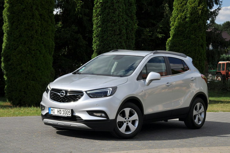 Opel Mokka 1.4T(140KM) Lift Full Led Skóry Kamera Grzana Kierownica I Wł Alu17ASO zdjęcie 10