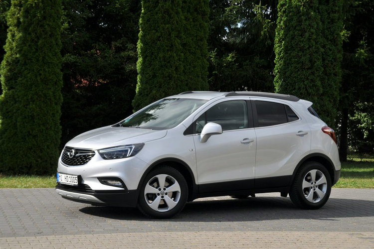 Opel Mokka 1.4T(140KM) Lift Full Led Skóry Kamera Grzana Kierownica I Wł Alu17ASO zdjęcie 11