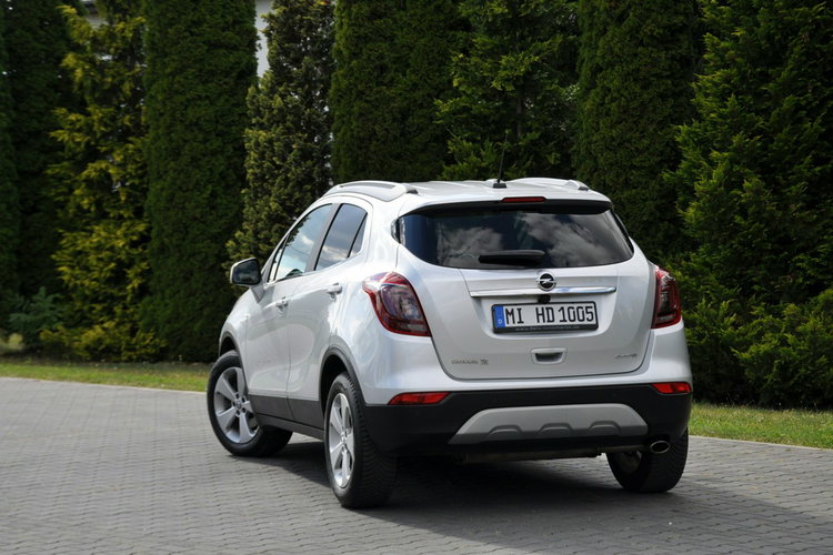Opel Mokka 1.4T(140KM) Lift Full Led Skóry Kamera Grzana Kierownica I Wł Alu17ASO zdjęcie 14