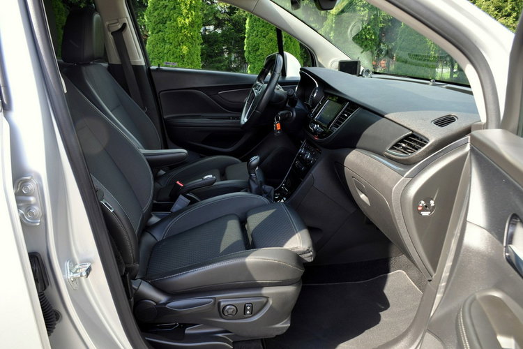 Opel Mokka 1.4T(140KM) Lift Full Led Skóry Kamera Grzana Kierownica I Wł Alu17ASO zdjęcie 17