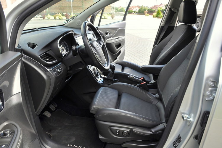 Opel Mokka 1.4T(140KM) Lift Full Led Skóry Kamera Grzana Kierownica I Wł Alu17ASO zdjęcie 21