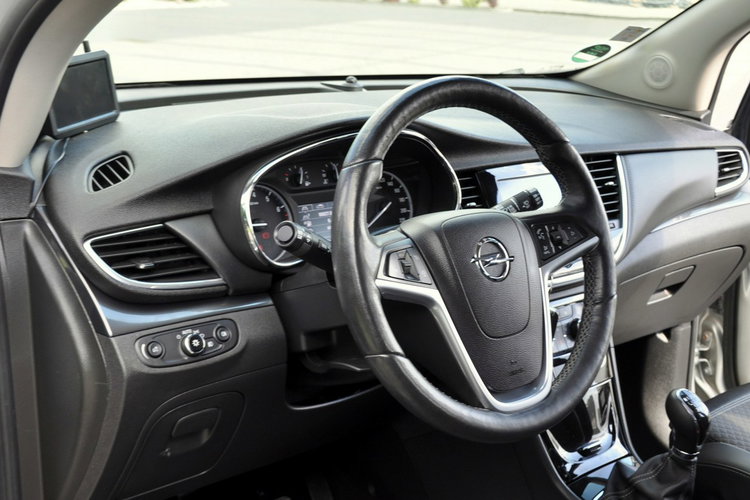 Opel Mokka 1.4T(140KM) Lift Full Led Skóry Kamera Grzana Kierownica I Wł Alu17ASO zdjęcie 22