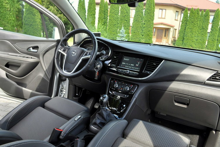 Opel Mokka 1.4T(140KM) Lift Full Led Skóry Kamera Grzana Kierownica I Wł Alu17ASO zdjęcie 24