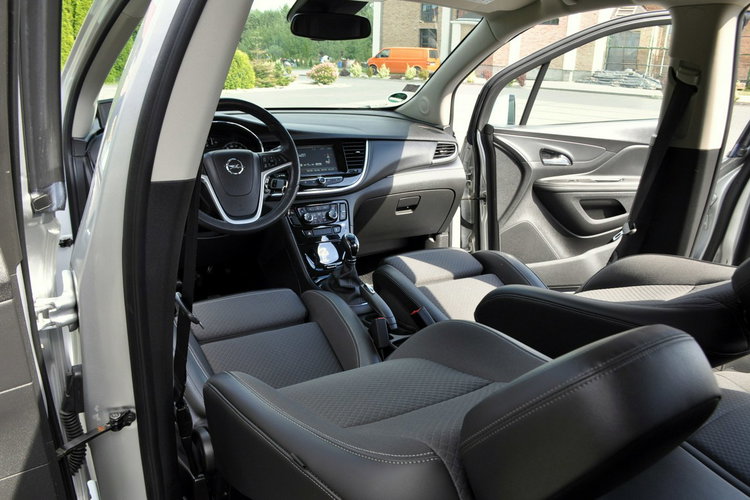 Opel Mokka 1.4T(140KM) Lift Full Led Skóry Kamera Grzana Kierownica I Wł Alu17ASO zdjęcie 27