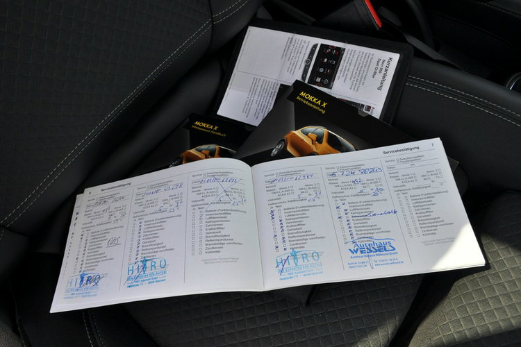 Opel Mokka 1.4T(140KM) Lift Full Led Skóry Kamera Grzana Kierownica I Wł Alu17ASO zdjęcie 39