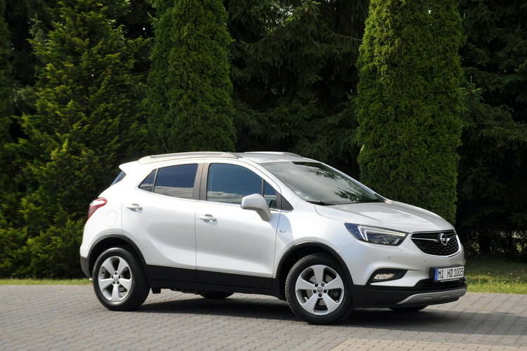 Opel Mokka 1.4T(140KM) Lift Full Led Skóry Kamera Grzana Kierownica I Wł Alu17ASO zdjęcie 4
