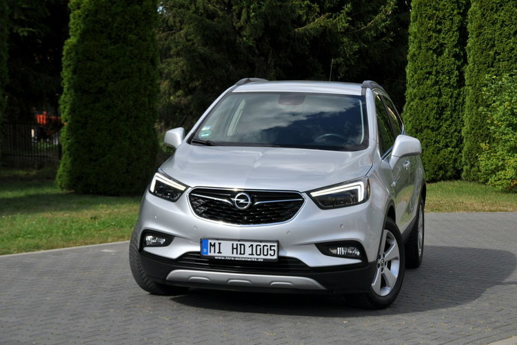 Opel Mokka 1.4T(140KM) Lift Full Led Skóry Kamera Grzana Kierownica I Wł Alu17ASO zdjęcie 8