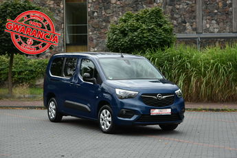 Opel Combo Life XL 1.5CDTi 130KM Manual 2023r. Klima NAVi LED Kamera Long MAXi