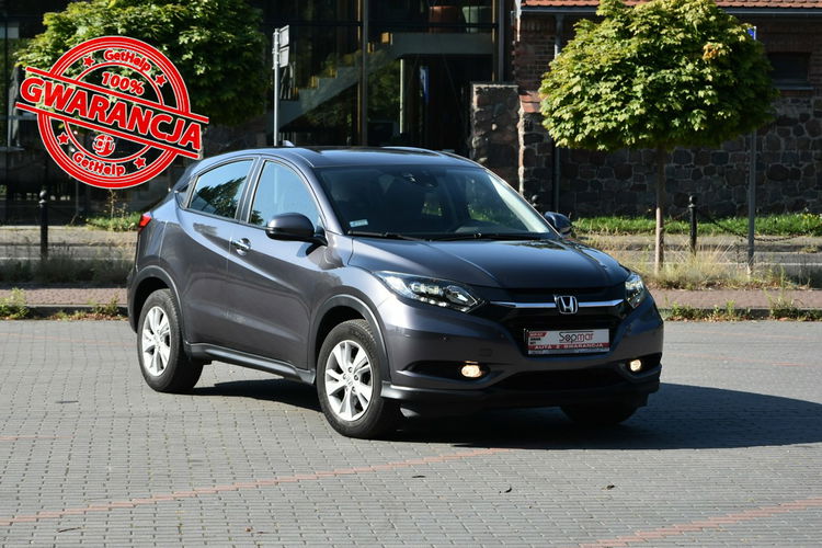 Honda HR-V 1.5 AUTOMAT 2018r. Polski SALON 54tys. km Climatronic FullLED Kamera zdjęcie 1