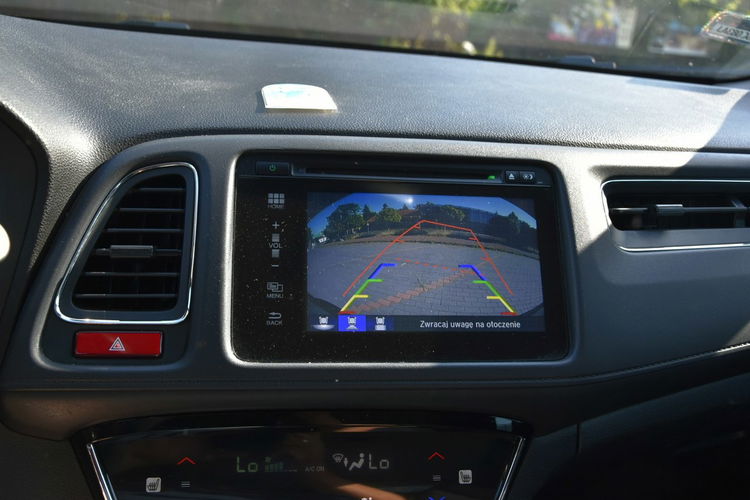 Honda HR-V 1.5 AUTOMAT 2018r. Polski SALON 54tys. km Climatronic FullLED Kamera zdjęcie 11