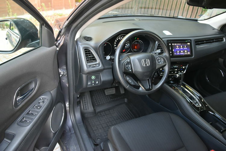 Honda HR-V 1.5 AUTOMAT 2018r. Polski SALON 54tys. km Climatronic FullLED Kamera zdjęcie 16