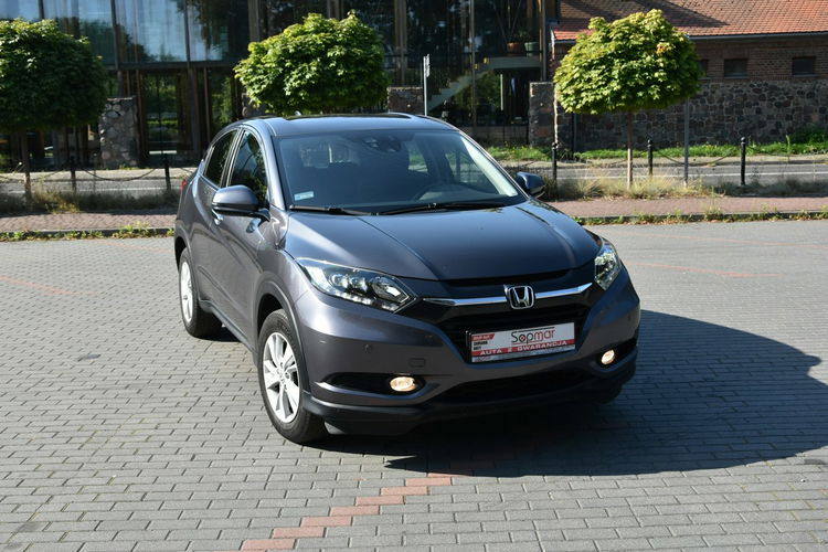 Honda HR-V 1.5 AUTOMAT 2018r. Polski SALON 54tys. km Climatronic FullLED Kamera zdjęcie 19