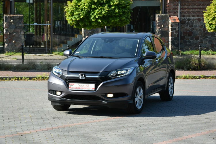 Honda HR-V 1.5 AUTOMAT 2018r. Polski SALON 54tys. km Climatronic FullLED Kamera zdjęcie 2