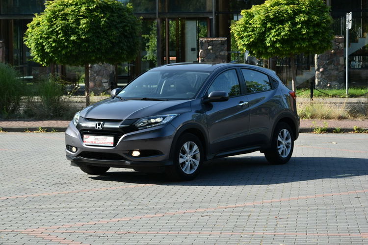 Honda HR-V 1.5 AUTOMAT 2018r. Polski SALON 54tys. km Climatronic FullLED Kamera zdjęcie 3