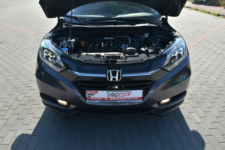 Honda HR-V 1.5 AUTOMAT 2018r. Polski SALON 54tys. km Climatronic FullLED Kamera zdjęcie 30