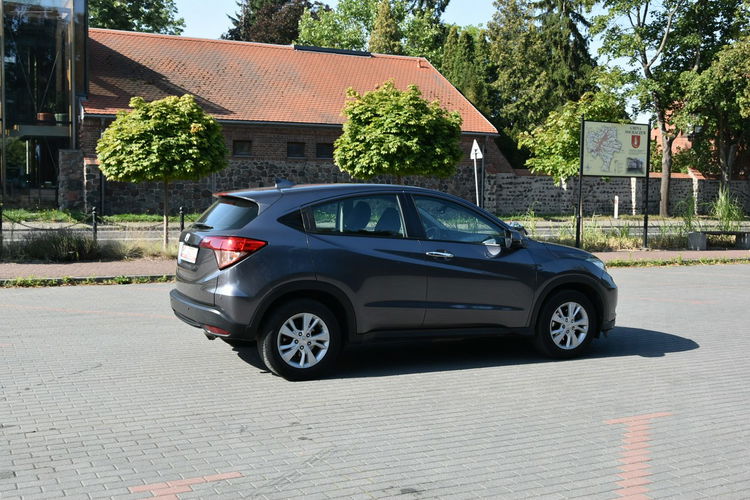 Honda HR-V 1.5 AUTOMAT 2018r. Polski SALON 54tys. km Climatronic FullLED Kamera zdjęcie 7