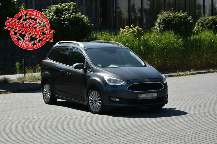 Ford Grand C-MAX 1.5 EcoBoost 150KM AUTOMAT 2018r. Led Navi PDC Kamera zdjęcie 1