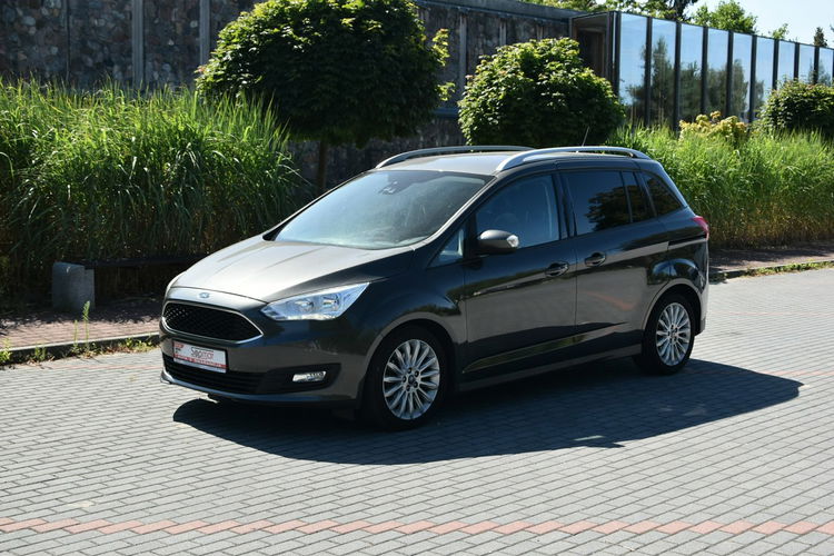Ford Grand C-MAX 1.5 EcoBoost 150KM AUTOMAT 2018r. Led Navi PDC Kamera zdjęcie 2