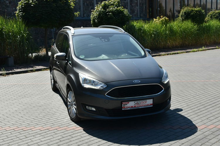 Ford Grand C-MAX 1.5 EcoBoost 150KM AUTOMAT 2018r. Led Navi PDC Kamera zdjęcie 20