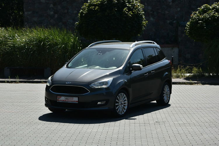 Ford Grand C-MAX 1.5 EcoBoost 150KM AUTOMAT 2018r. Led Navi PDC Kamera zdjęcie 21