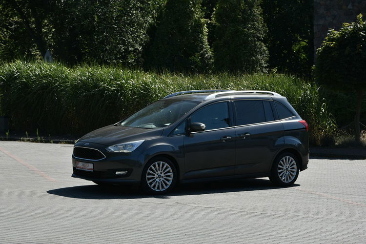 Ford Grand C-MAX 1.5 EcoBoost 150KM AUTOMAT 2018r. Led Navi PDC Kamera zdjęcie 22