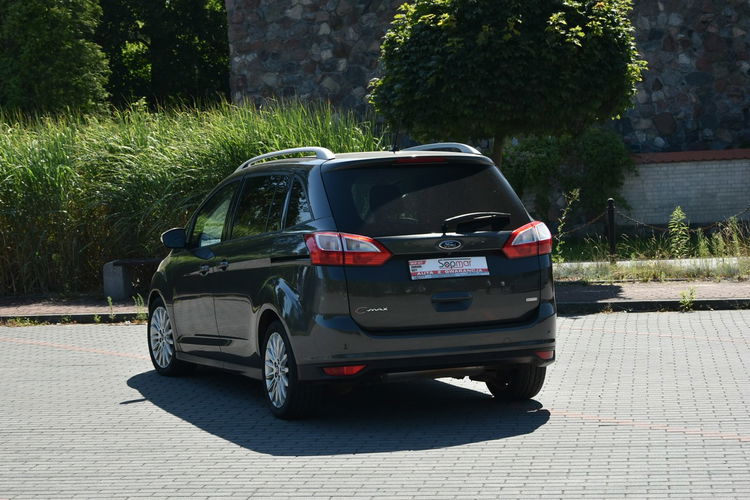 Ford Grand C-MAX 1.5 EcoBoost 150KM AUTOMAT 2018r. Led Navi PDC Kamera zdjęcie 23