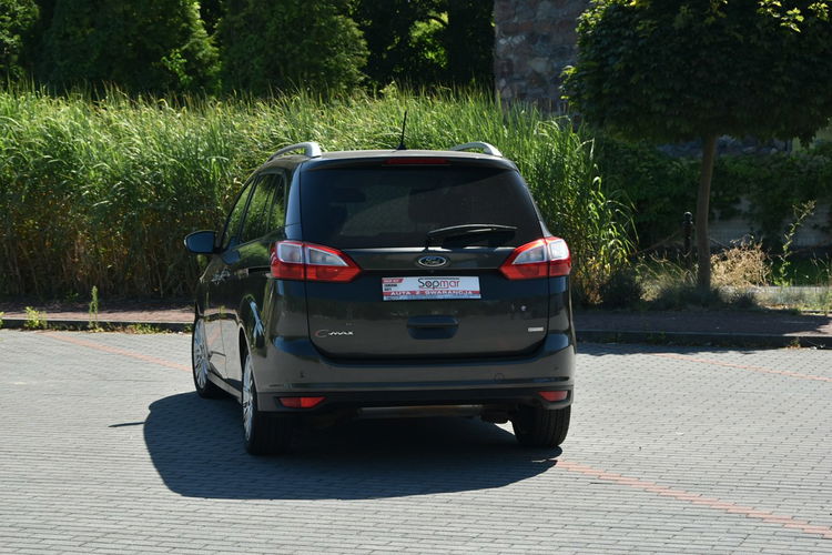 Ford Grand C-MAX 1.5 EcoBoost 150KM AUTOMAT 2018r. Led Navi PDC Kamera zdjęcie 24